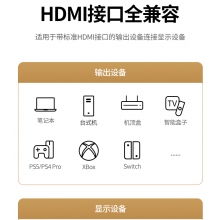 綠聯 HDMI線 4K數字高清線3D視頻線 數據連接線 15米