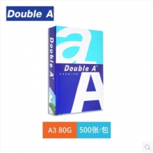 DoubleA A3復印紙 80g（500張）