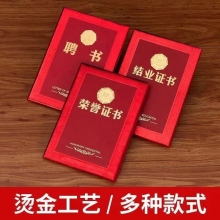 榮譽證書